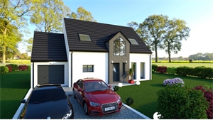 maison à la vente -   80470  AILLY SUR SOMME, surface 122 m2 vente maison - UBI408124367